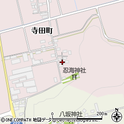 滋賀県長浜市寺田町179周辺の地図