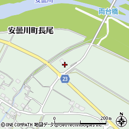 滋賀県高島市安曇川町長尾1552周辺の地図