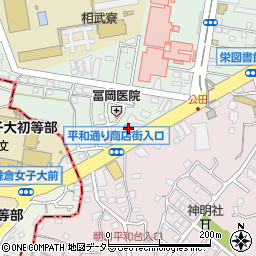 横浜桂町南郵便局周辺の地図