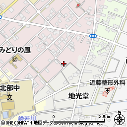 愛知県江南市慈光堂町南80周辺の地図