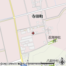 滋賀県長浜市寺田町133周辺の地図