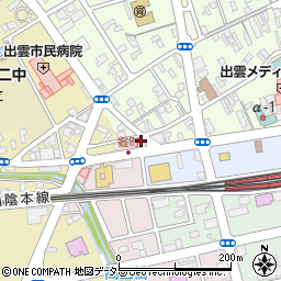 コンフォート補聴器グループ （株）中国補聴器センター周辺の地図