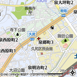 和食麺処 サガミ 土岐店周辺の地図