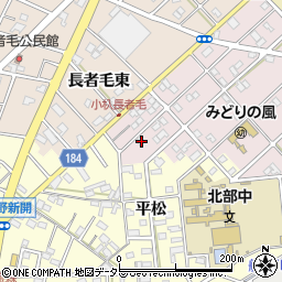 愛知県江南市慈光堂町南222周辺の地図