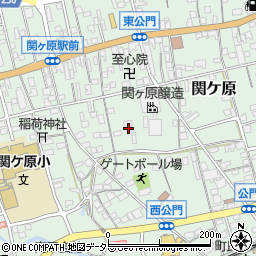 岐阜県不破郡関ケ原町公門周辺の地図