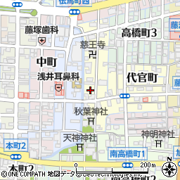 岐阜県大垣市東長町25周辺の地図