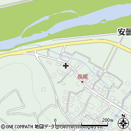滋賀県高島市安曇川町長尾716周辺の地図