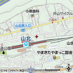 神奈川県足柄上郡山北町山北1840周辺の地図