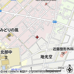愛知県江南市慈光堂町南79周辺の地図