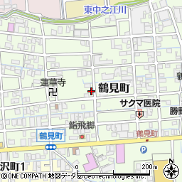 岐阜県大垣市鶴見町66周辺の地図