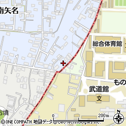 飯田荘周辺の地図