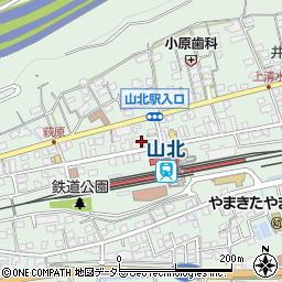 横山酒店周辺の地図