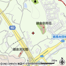 石原谷戸公園周辺の地図