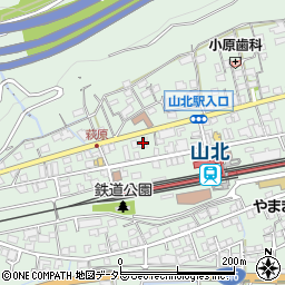 横浜銀行山北支店 ＡＴＭ周辺の地図