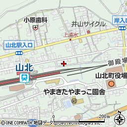 神奈川県足柄上郡山北町山北1945周辺の地図