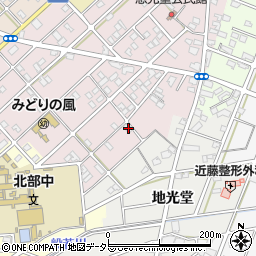 愛知県江南市慈光堂町南139周辺の地図