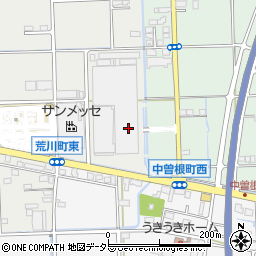 岐阜県大垣市荒川町428周辺の地図