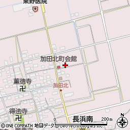 滋賀県長浜市加田町2654周辺の地図
