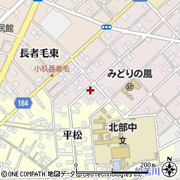 愛知県江南市慈光堂町南235周辺の地図