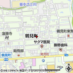 岐阜県大垣市鶴見町72周辺の地図