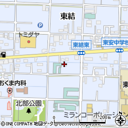株式会社名晃周辺の地図