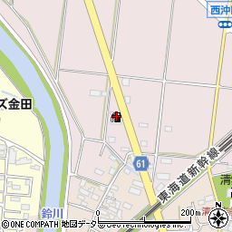 ＥＮＥＯＳオートキヨスク平塚ＳＳ周辺の地図