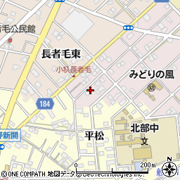 愛知県江南市慈光堂町南221周辺の地図
