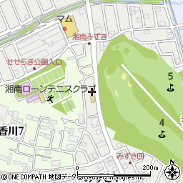 神奈川県茅ヶ崎市みずき4丁目25-17周辺の地図