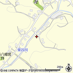 島根県雲南市加茂町東谷307周辺の地図