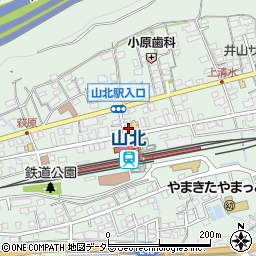 神奈川県足柄上郡山北町山北1927-1周辺の地図