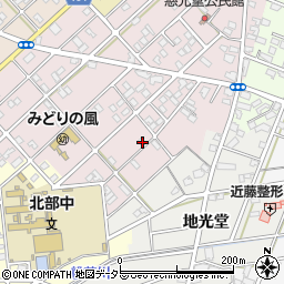 愛知県江南市慈光堂町南131周辺の地図