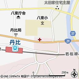 鳥取県八頭郡八頭町南4周辺の地図