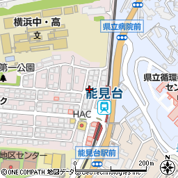 金沢ヘルパーステーション周辺の地図