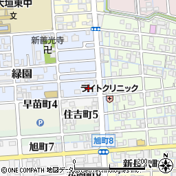 中日本高速道路寮周辺の地図