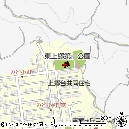 神奈川県横浜市栄区東上郷町27周辺の地図