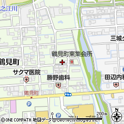 岐阜県大垣市鶴見町613周辺の地図