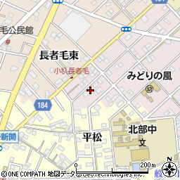 愛知県江南市慈光堂町南220周辺の地図