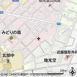 愛知県江南市慈光堂町南78周辺の地図