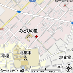 愛知県江南市慈光堂町南117周辺の地図