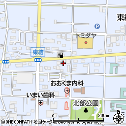 有限会社岩田保険事務所周辺の地図