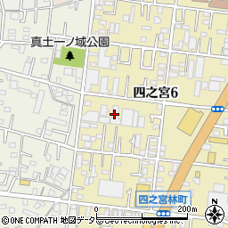 ダイアパレス平塚第３周辺の地図