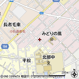愛知県江南市慈光堂町南184周辺の地図