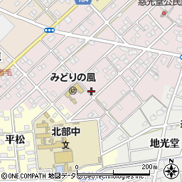 愛知県江南市慈光堂町南116周辺の地図