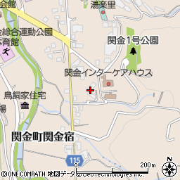 鳥取県倉吉市関金町関金宿1426周辺の地図