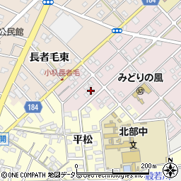 愛知県江南市慈光堂町南232周辺の地図