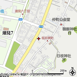 株式会社日本なぎさプラント周辺の地図