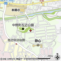 神奈川県横浜市栄区中野町1067周辺の地図