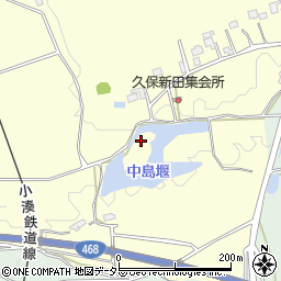 千葉県市原市久保1周辺の地図
