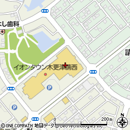 ＣＡＳＡ・ＣＯＬＯＲ木更津請西店周辺の地図