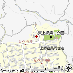 神奈川県横浜市栄区東上郷町25周辺の地図